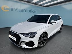 Weiß Gebraucht 2022 Audi A3 Sportback e-tron Limousine | 26.199 € (Etwas zu teuer)