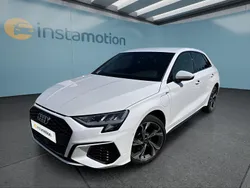 Weiß Gebraucht 2022 Audi A3 Sportback e-tron Limousine | 26.199 € (Etwas zu teuer)