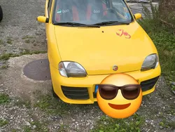 Gelb Gebraucht 2004 Fiat Seicento Abarth Kleinwagen | 4.390 €