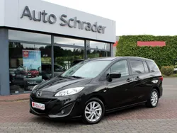 Schwarz Gebraucht 2012 Mazda 5 Center-Line Van / Kleinbus | 10.480 € (Fairer Preis)