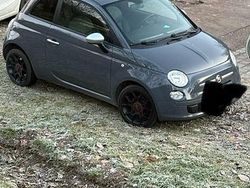 Grau Gebraucht 2013 Fiat 500 Kleinwagen | 5.500 €