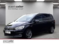Deep black perleffekt Gebraucht 2021 VW Touran United Van / Kleinbus | 30.780 € (Etwas zu teuer)