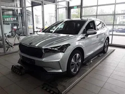 Brillantsilber metallic Gebraucht 2022 Skoda Enyaq iV SUV | 34.930 € (Fairer Preis)