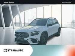 Weiß Gebraucht 2024 Mercedes GLB200 AMG line SUV | 37.842 € (Guter Preis)