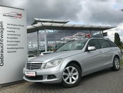 Silber metallic Gebraucht 2008 Mercedes C180 Kombi | 11.490 € (Teuer)