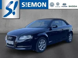 Schwarz Gebraucht 2013 Audi A3 Cabriolet Attraction Cabrio | 11.930 € (Fairer Preis)