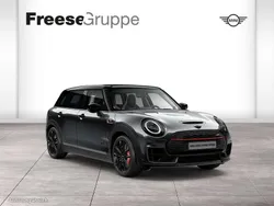 Thunder grey metallic Gebraucht 2021 Mini John Cooper Works Clubman Kombi | 34.590 € (Fairer Preis)