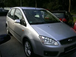 Grau Gebraucht 2004 Ford C-MAX Trend Van / Kleinbus | 2.290 € (Teuer)