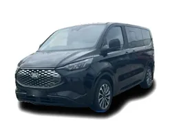 Schwarz Neu 2025 Ford Tourneo Titanium X Van | 74.049 € (Teuer)