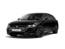 Deep black perleffekt (schwarz) Gebraucht 2021 VW Arteon R-line Kombi | 31.835 € (Fairer Preis)