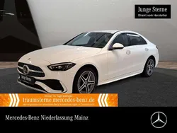 Weiß Gebraucht 2024 Mercedes C300e Advanced Limousine | 45.890 € (Guter Preis)