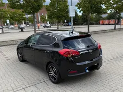 Schwarz Gebraucht 2014 Kia Ceed 2 Limousine | 7.900 € (Fairer Preis)