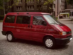 Rot Gebraucht 1992 VW T4 California Van | 16.999 €