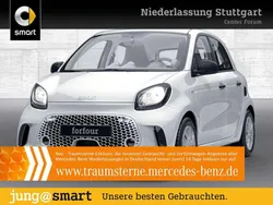 Weiß Gebraucht 2021 Smart ForFour Electric Drive Limousine | 9.990 € (Fairer Preis)