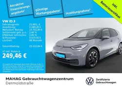 Grau Gebraucht 2022 VW ID.3 Pro Performance Kleinwagen | 21.892 € (Guter Preis)