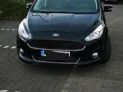 Schwarz Gebraucht 2016 Ford S-MAX Titanium Van / Kleinbus | 13.200 € (Fairer Preis)