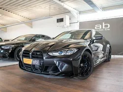 Schwarz Gebraucht 2022 BMW M4 Performance Coupé | 67.990 € (Superpreis)