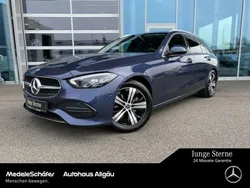 Lack sodalithblau Gebraucht 2023 Mercedes C180 Avantgarde Kombi | 35.240 € (Fairer Preis)