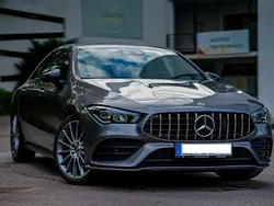 Gebraucht 2021 Mercedes CLA200 AMG line Coupé | 32.500 € (Etwas zu teuer)