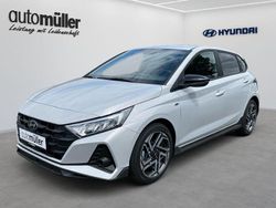 Grau Neu 2025 Hyundai i20 N Line Limousine | 24.388 € (Etwas zu teuer)