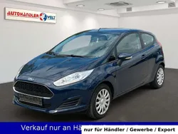 Blau Gebraucht 2016 Ford Fiesta Kleinwagen | 5.699 € (Guter Preis)