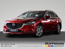 Soul red chrystal Gebraucht 2020 Mazda 6 Exclusive-Line Kombi | 23.980 € (Fairer Preis)
