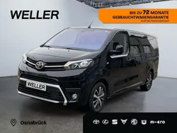 Graphitschwarz metallic 4 Gebraucht 2023 Toyota Proace Verso Comfort Kombi | 34.849 € (Guter Preis)