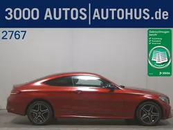 Rot Gebraucht 2020 Mercedes C180 AMG line Coupé | 24.980 € (Guter Preis)