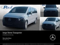 Weiss arktikweiß Gebraucht 2021 Mercedes Vito Van / Kleinbus | 34.900 € (Guter Preis)