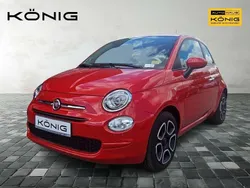 Rot Gebraucht 2023 Fiat 500 Club Kleinwagen | 12.897 € (Guter Preis)