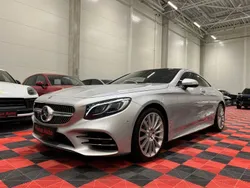 Silber Gebraucht 2017 Mercedes S550 AMG Limousine | 41.999 €