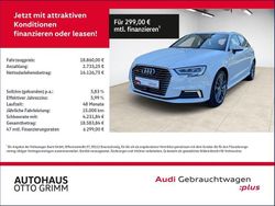Weiß Gebraucht 2020 Audi A3 Sportback e-tron Design Limousine | 18.859 € (Fairer Preis)