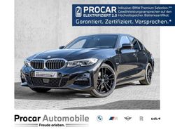 Schwarz Gebraucht 2021 BMW 320e M Sport Limousine | 32.880 € (Fairer Preis)