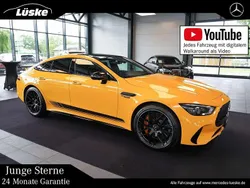 Gelb Gebraucht 2024 Mercedes AMG GT63 S E Performance AMG Coupé | 159.900 € (Etwas zu teuer)
