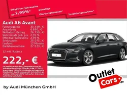 Vesuvgrau metallic Gebraucht 2021 Audi A6 Ambiente Kombi | 33.449 € (Guter Preis)