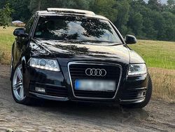 Schwarz Gebraucht 2010 Audi A6 S-Line Limousine | 8.500 € (Etwas zu teuer)