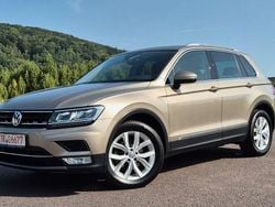 Beige Gebraucht 2017 VW Tiguan Highline SUV | 22.470 € (Fairer Preis)