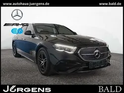 Grau metalliclack graphitgrau Gebraucht 2025 Mercedes E200 AMG Limousine | 59.880 € (Superpreis)