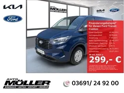 Blau Neu 2025 Ford Transit Custom Trend Van | 42.460 € (Guter Preis)