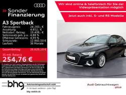 Schwarz Gebraucht 2022 Audi A3 e-tron Advanced Kleinwagen | 24.260 € (Fairer Preis)