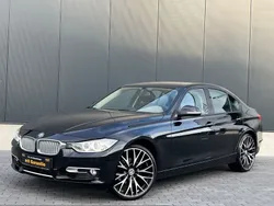 Schwarz Gebraucht 2012 BMW 320 Sport Line Limousine | 13.999 € (Fairer Preis)