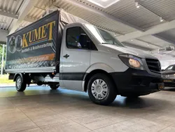 Silber Gebraucht 2017 Mercedes Sprinter Van | 23.800 € (Etwas zu teuer)