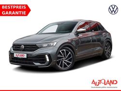 Indiumgrau metallic (metallic) Gebraucht 2020 VW T-Roc R SUV | 27.950 € (Fairer Preis)