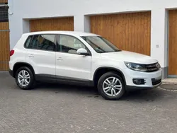 Weiß Gebraucht 2013 VW Tiguan SUV | 10.000 € (Guter Preis)