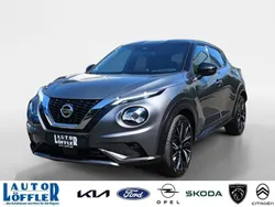 Grau Gebraucht 2022 Nissan Juke SUV | 20.906 € (Etwas zu teuer)