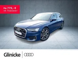 Blau Gebraucht 2024 Audi A6 Business Kombi | 58.610 €
