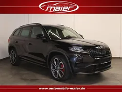 Schwarzmagic perleffekt Gebraucht 2019 Skoda Kodiaq RS SUV | 26.300 € (Guter Preis)