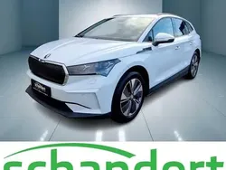 Schwarz Gebraucht 2021 Skoda Enyaq iV ecoSuite SUV | 25.980 € (Fairer Preis)