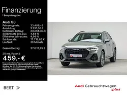 Chronosgrau metallic (metallic) Gebraucht 2021 Audi Q3 S-Line SUV | 33.488 € (Fairer Preis)