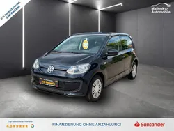 Schwarz Gebraucht 2016 VW up! move up! Kleinwagen | 5.990 € (Fairer Preis)